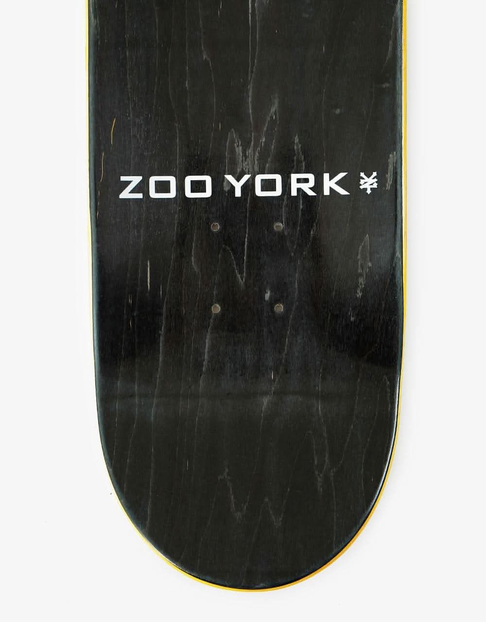 Zoo York ZYC Sewer Skateboard Deck - 8"