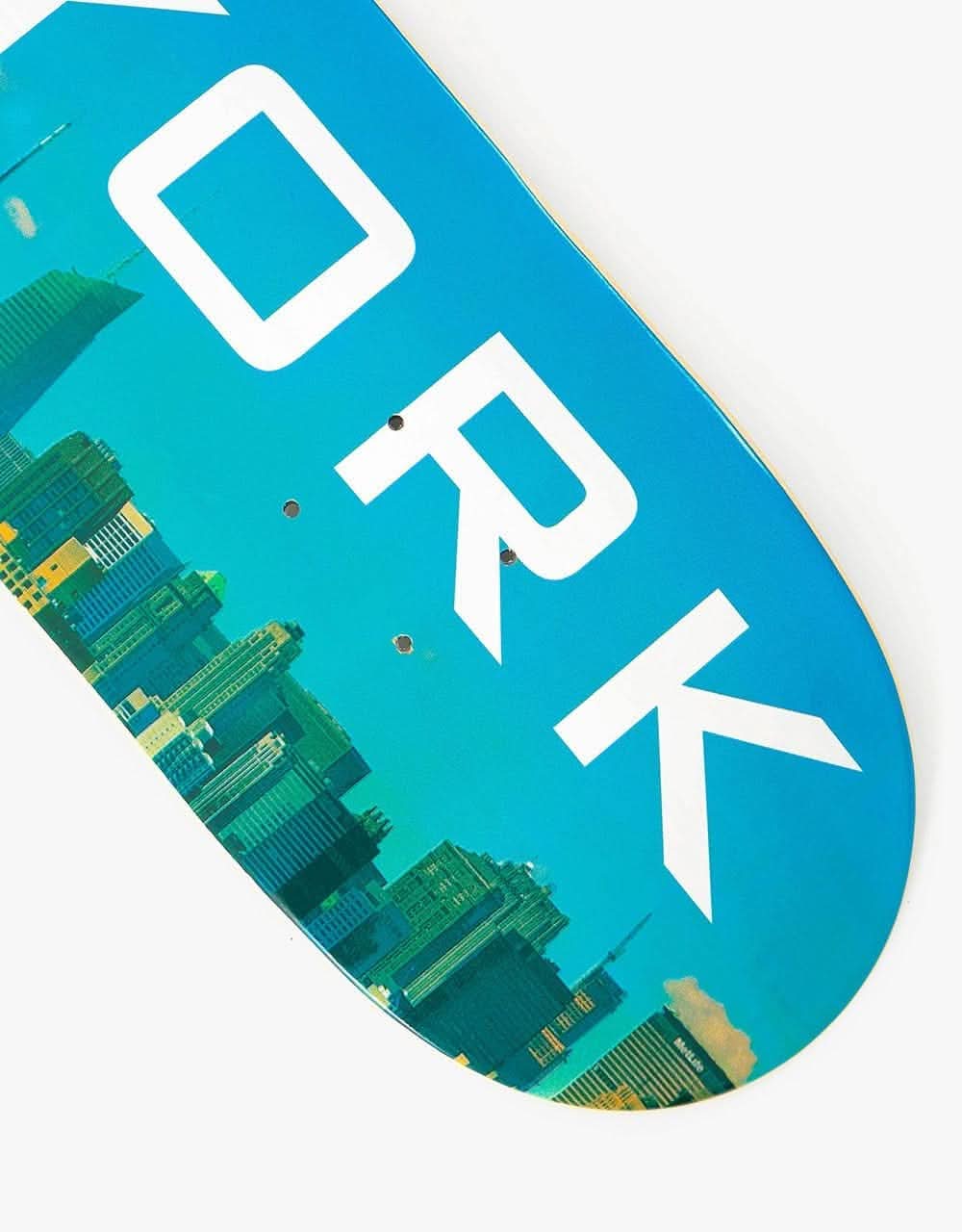 Zoo York Big City Flare Skateboard Deck - 8"