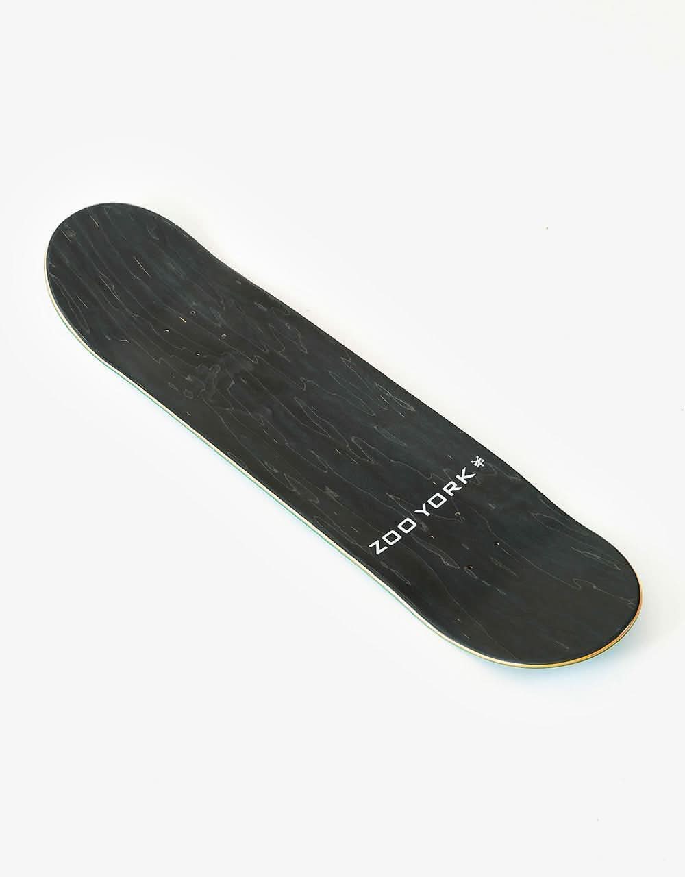 Zoo York Big City Flare Skateboard Deck - 8"