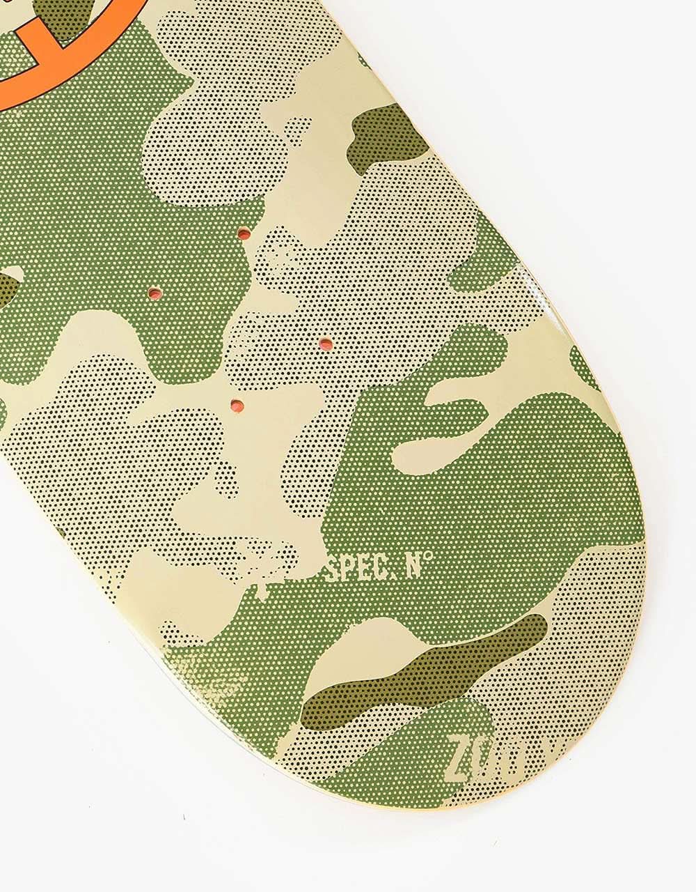 Zoo York ZY Camo Spec Skateboard Deck - 8"