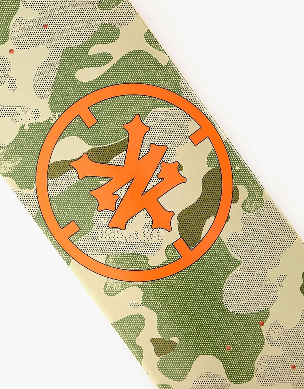Zoo York ZY Camo Spec Skateboard Deck - 8"