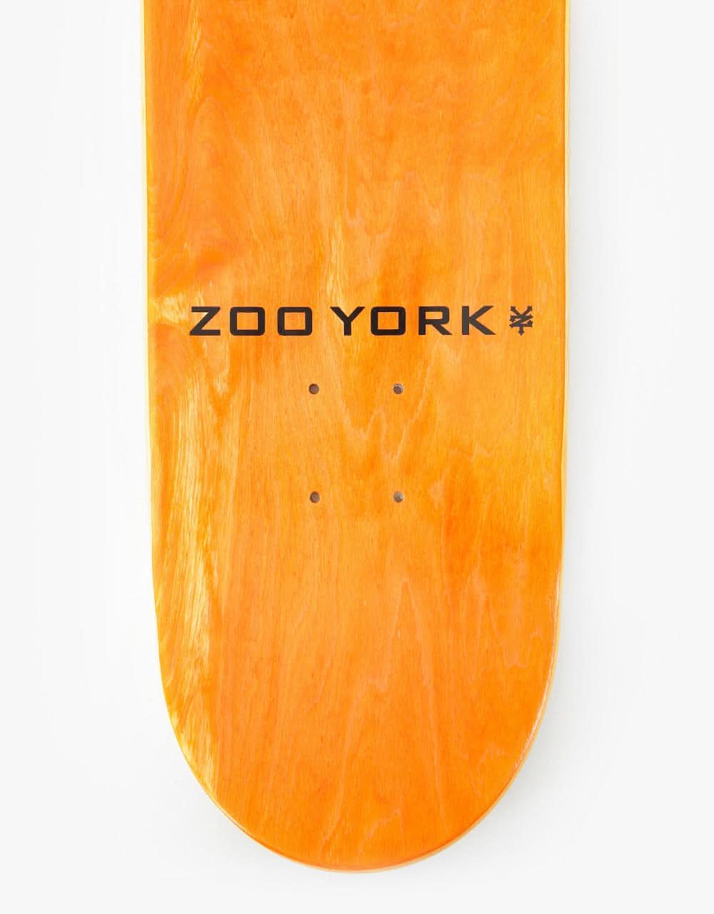 Zoo York ZY Camo Spec Skateboard Deck - 8"