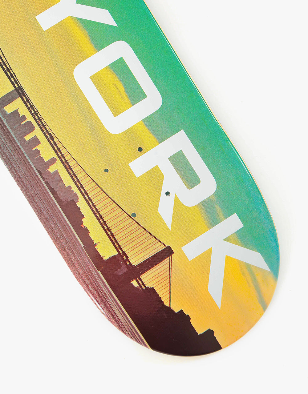 Zoo York OG Bridge Skateboard Deck - 8.25"