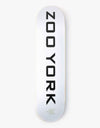 Zoo York OG 95 Logo Block Skateboard Deck