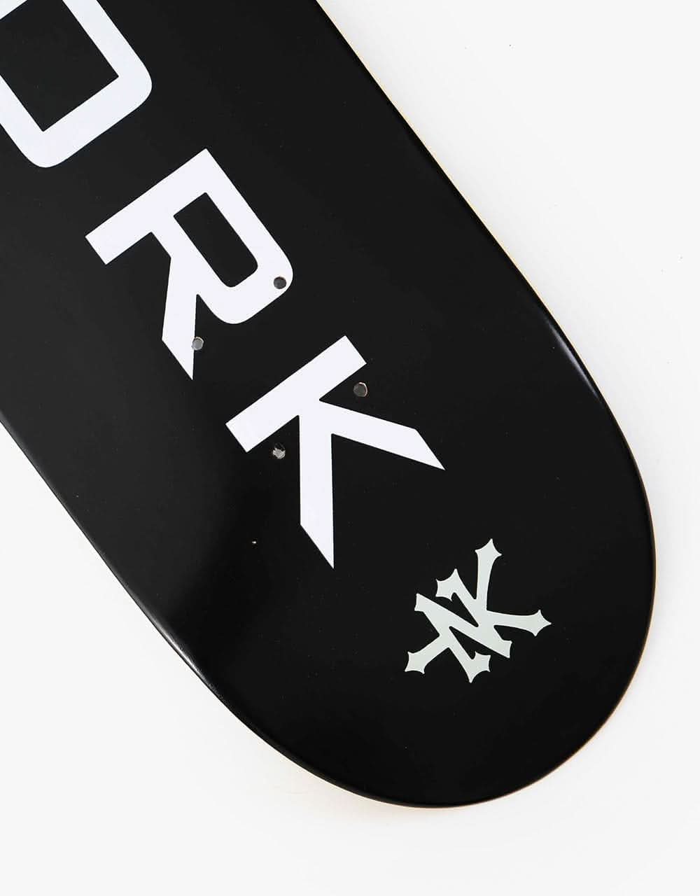 Zoo York OG 95 Logo Block Skateboard Deck - 7.75"