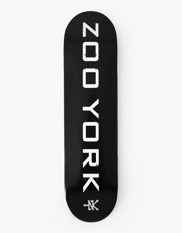 Zoo York OG 95 Logo Block Skateboard Deck