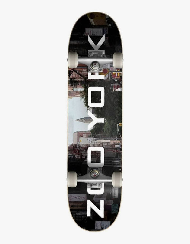 Zoo York OG 95 Logo Block Chrysler Complete Skateboard
