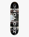Zoo York OG 95 Logo Block Chrysler Complete Skateboard