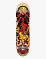 Death Benson Devil Woman Skateboard Deck - 8.5"