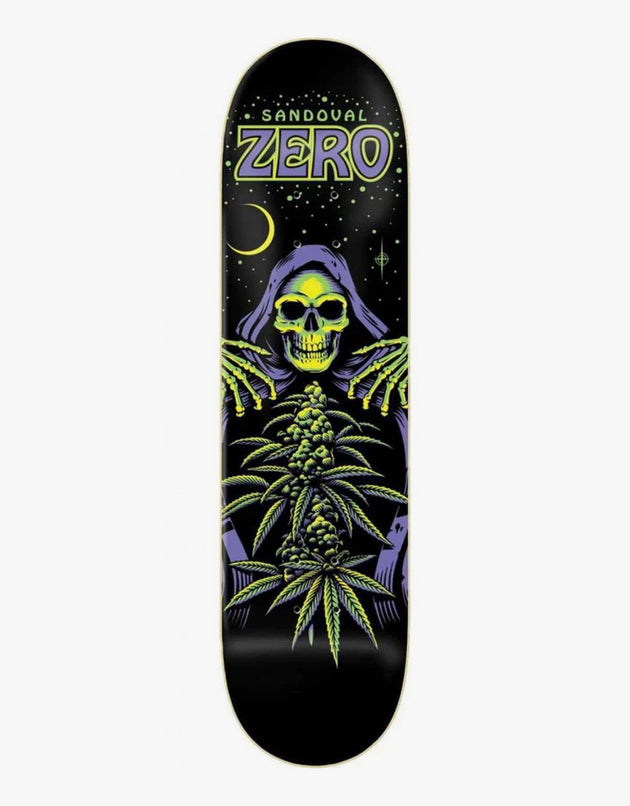 Zero Sandoval Grimm Reefer Skateboard Deck - 8.5"