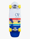 Ocean Pacific Sunset Surf Skate Cruiser Skateboard - 9.75" x 29.5"
