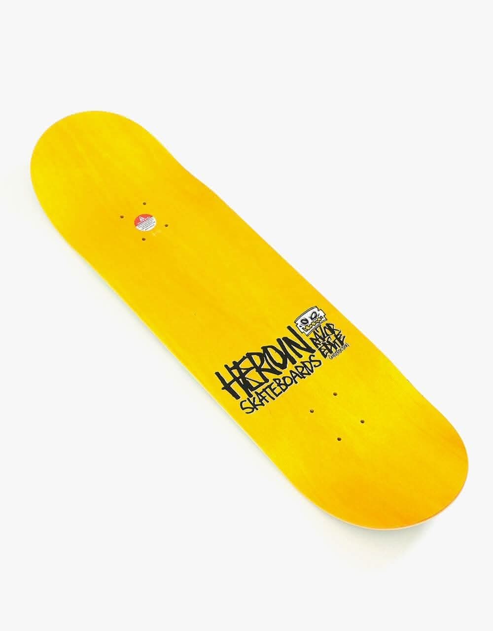 Heroin Day Woodsman Skateboard Deck - 8.75” 