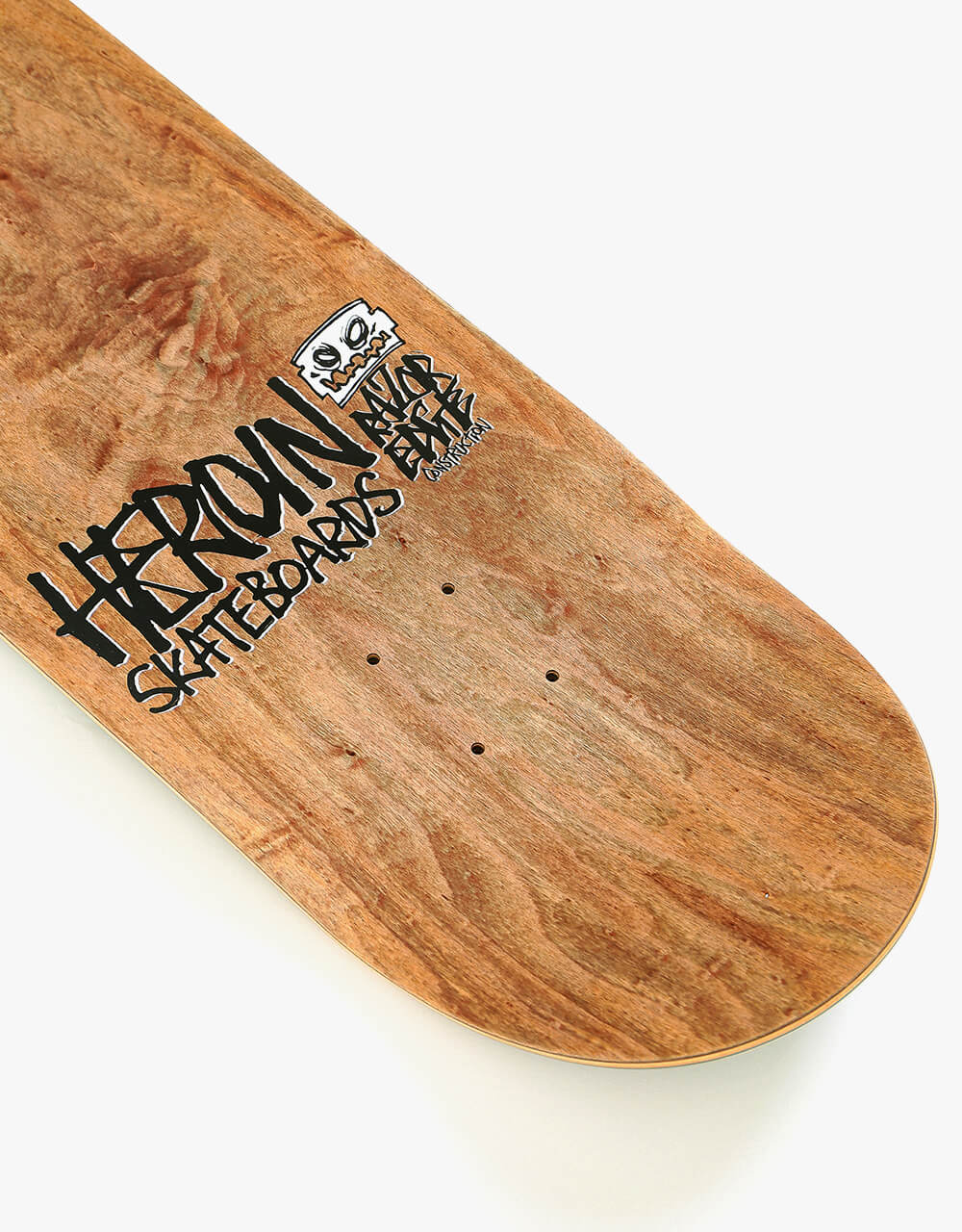 Heroin Day Woodsman Skateboard Deck - 8.75” 
