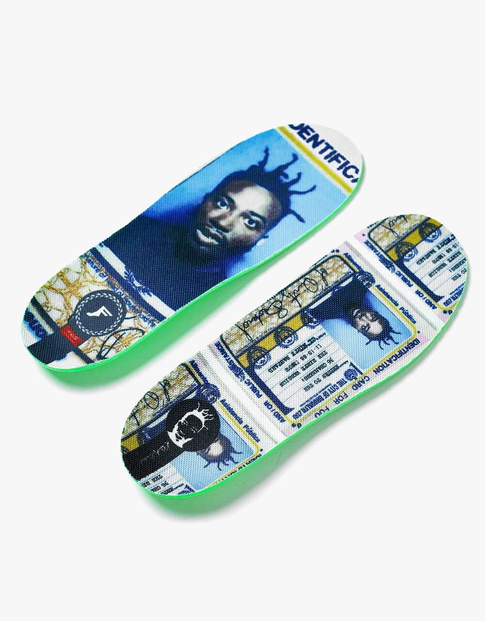 Footprint x Wu-Tang Clan ODB Welfare Card Kingfoam Orthotic Elite Insoles