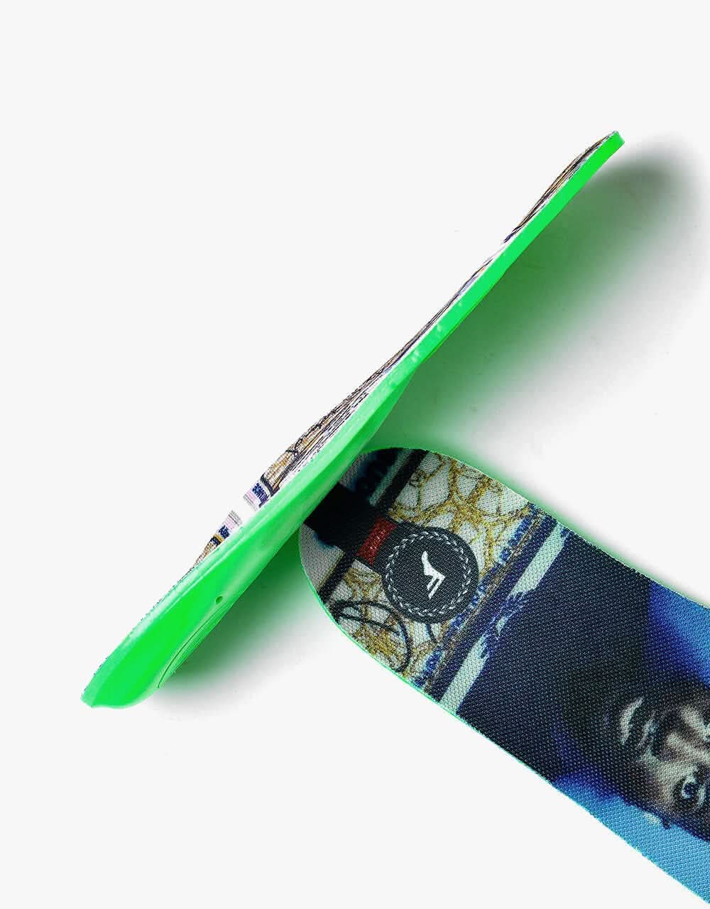 Footprint x Wu-Tang Clan ODB Welfare Card Kingfoam Orthotic Elite Insoles