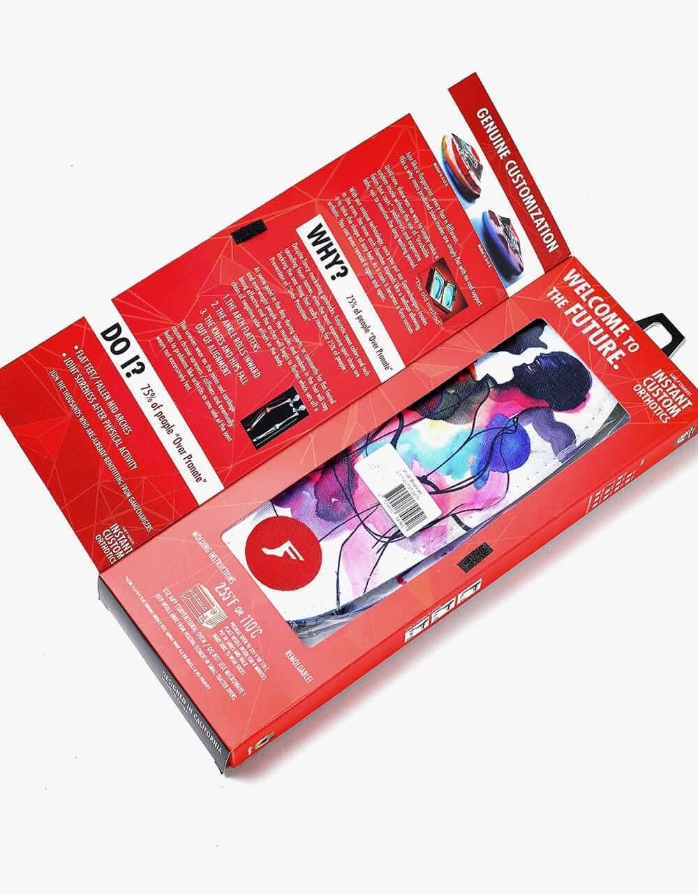 Footprint Barras Gamechangers Orthotic Insoles
