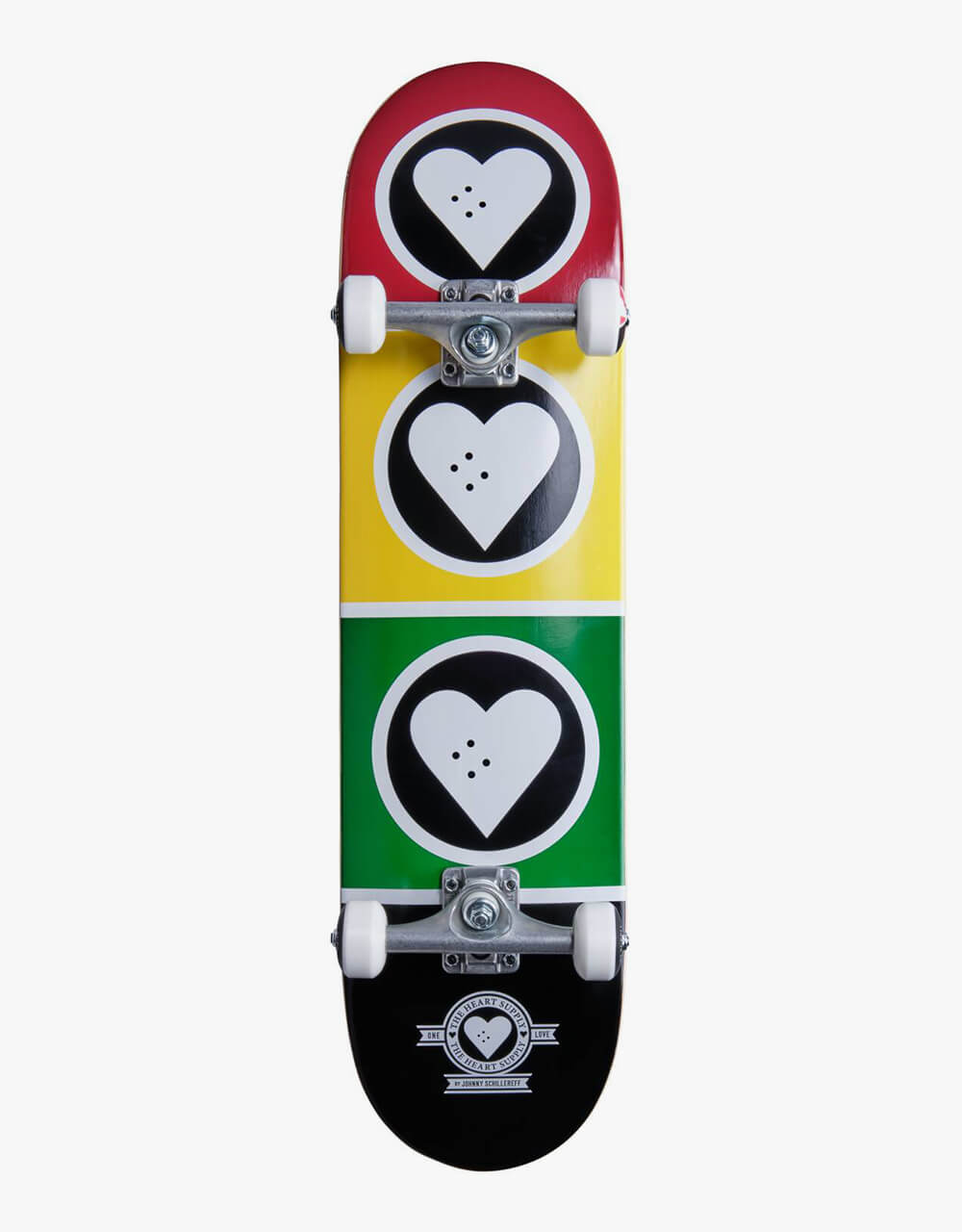 The Heart Supply Squad Complete Skateboard - 8"