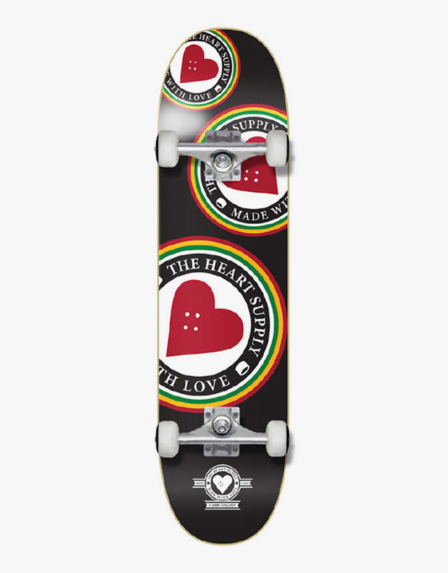 Heart Supply Orbit Logo Complete Skateboard - 7.75"