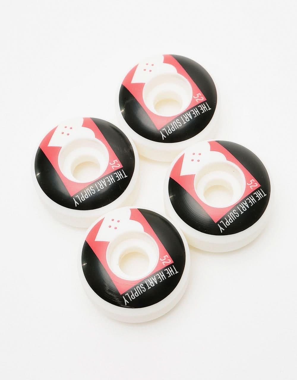 The Heart Supply Even 99a Skateboard Wheel - 52mm