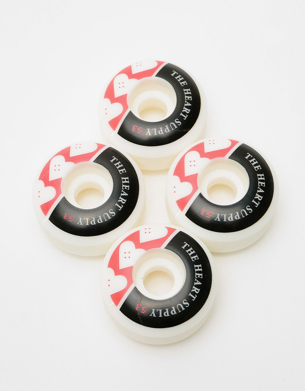 The Heart Supply Squad 99a Skateboard Wheel - 53mm
