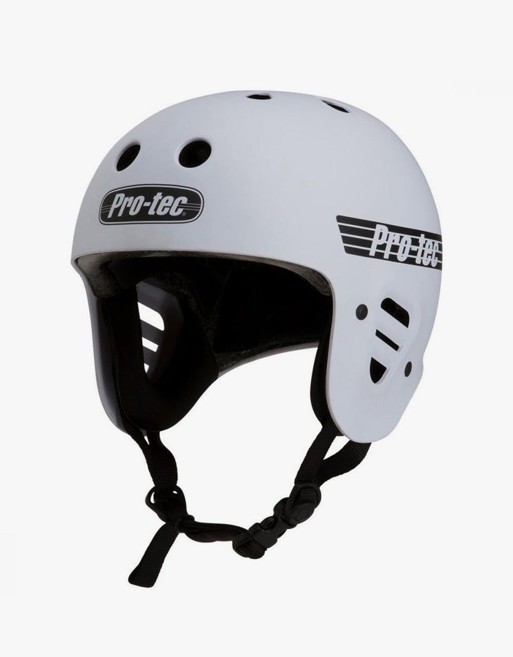 Pro-Tec Full Cut Certified Helmet - Matte White