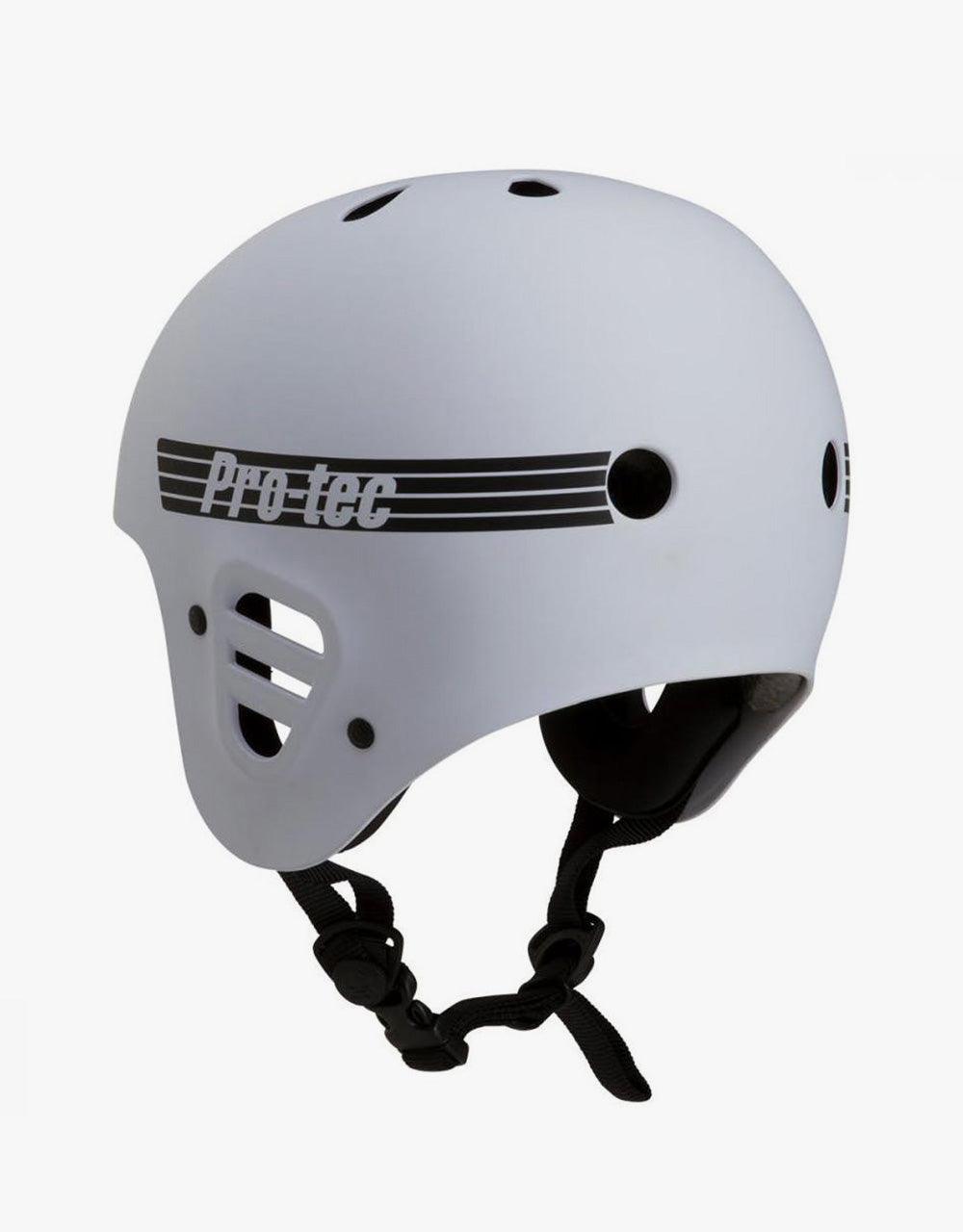 Pro-Tec Full Cut Certified Helmet - Matte White