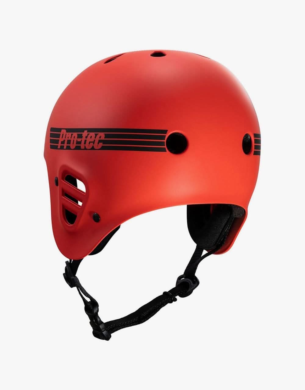 Pro-Tec Full Cut Certified Helmet - Matte Bright Red