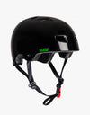 Bullet x Slime Balls Logo Junior Helmet - Gloss Black