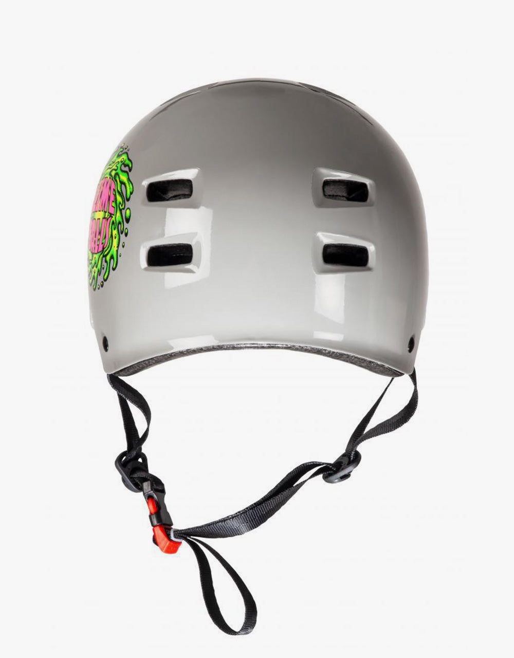 Bullet x Slime Balls Slime Logo Junior Helmet - Grey