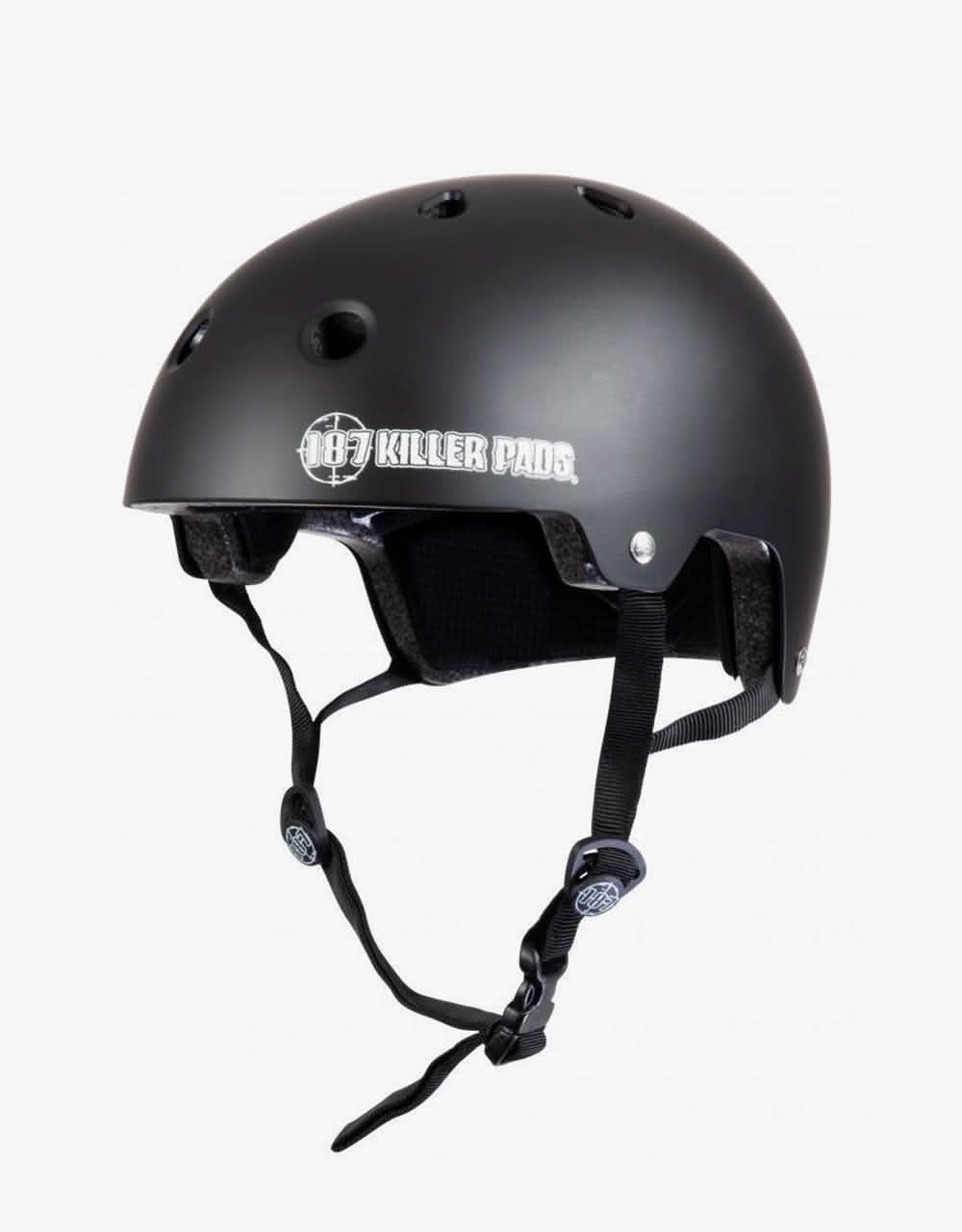 187 Killer Pads Certified Helmet Matte Black
