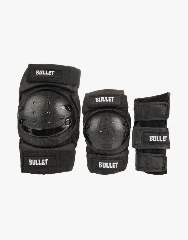 Bullet Standard Combo Triple Pad Set - Black