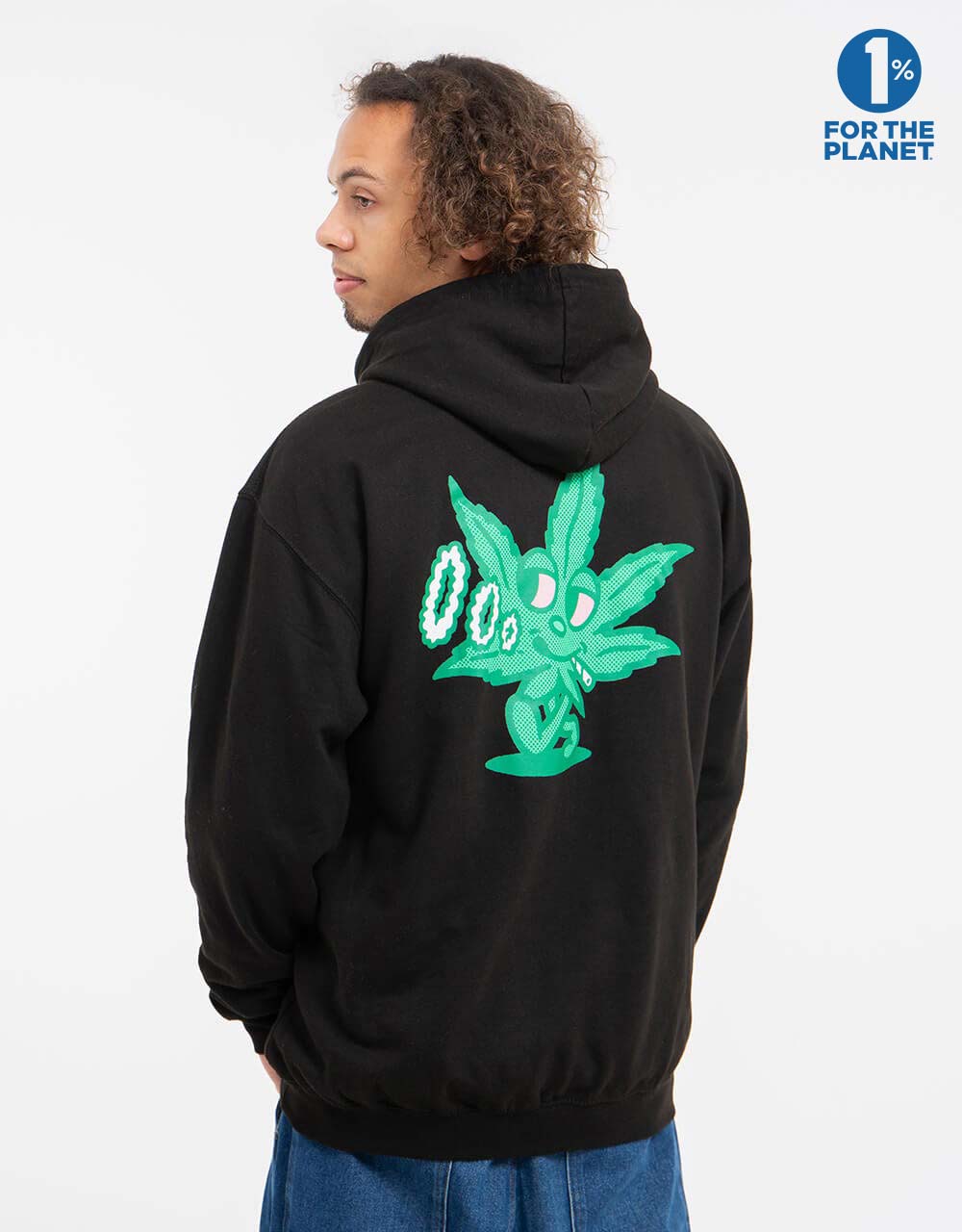 Route One High Hopes Pullover Hoodie - Black