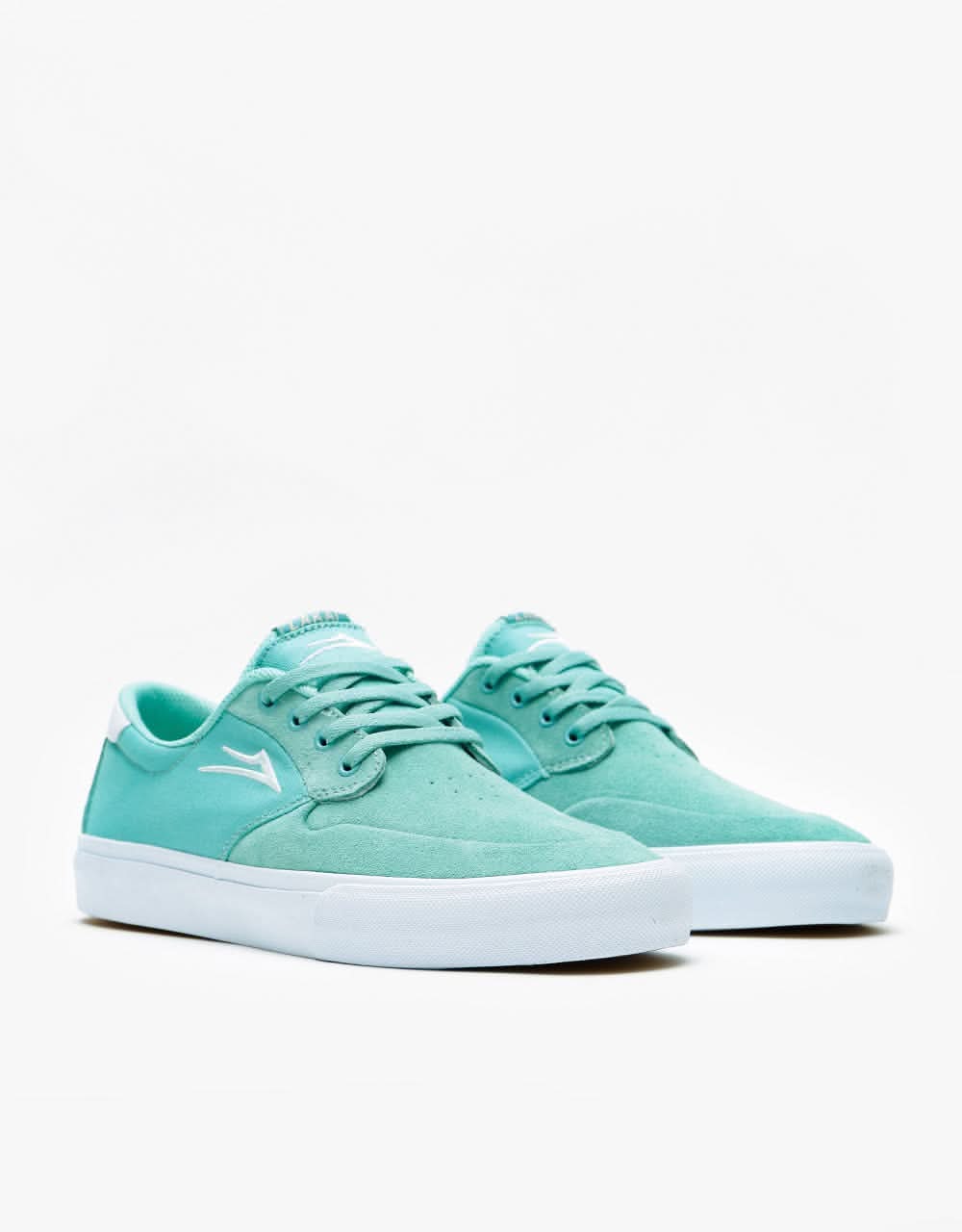 Lakai Riley 3 Skate Shoes - Fog Suede