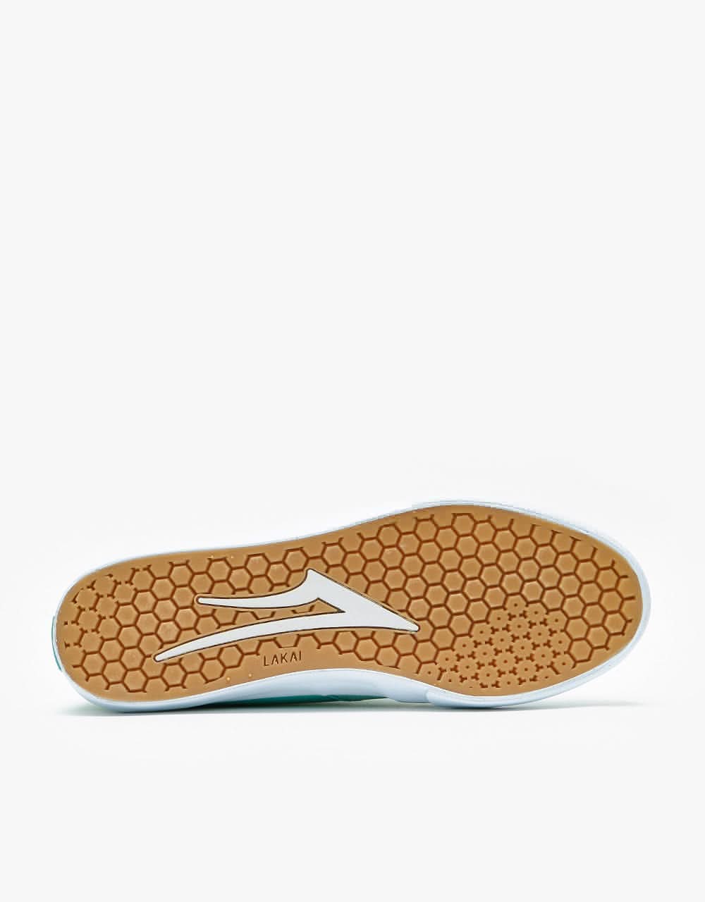 Lakai Riley 3 Skate Shoes - Fog Suede