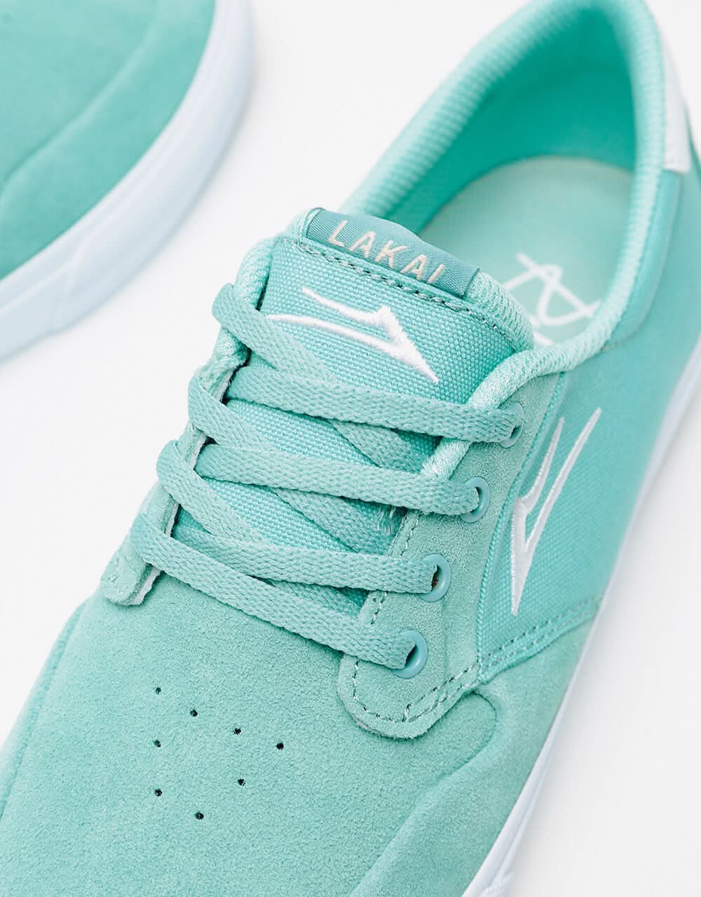 Lakai Riley 3 Skate Shoes - Fog Suede