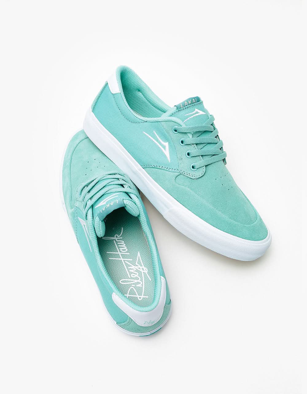 Lakai Riley 3 Skate Shoes - Fog Suede