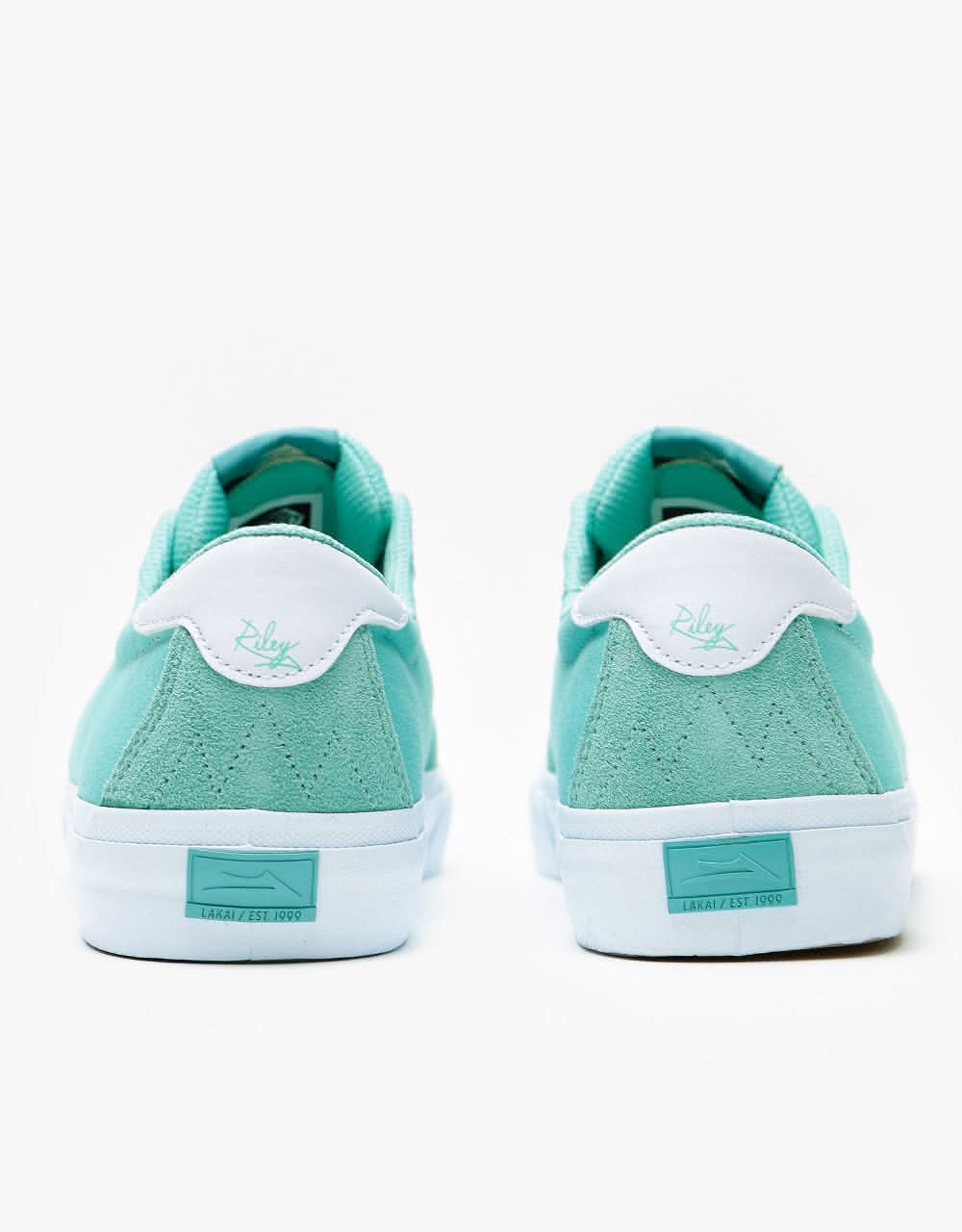 Lakai Riley 3 Skate Shoes - Fog Suede
