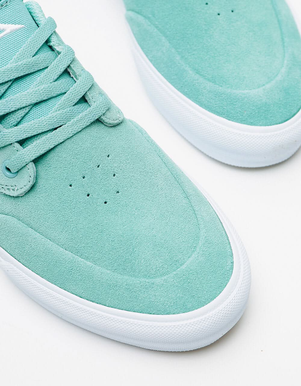 Lakai Riley 3 Skate Shoes - Fog Suede