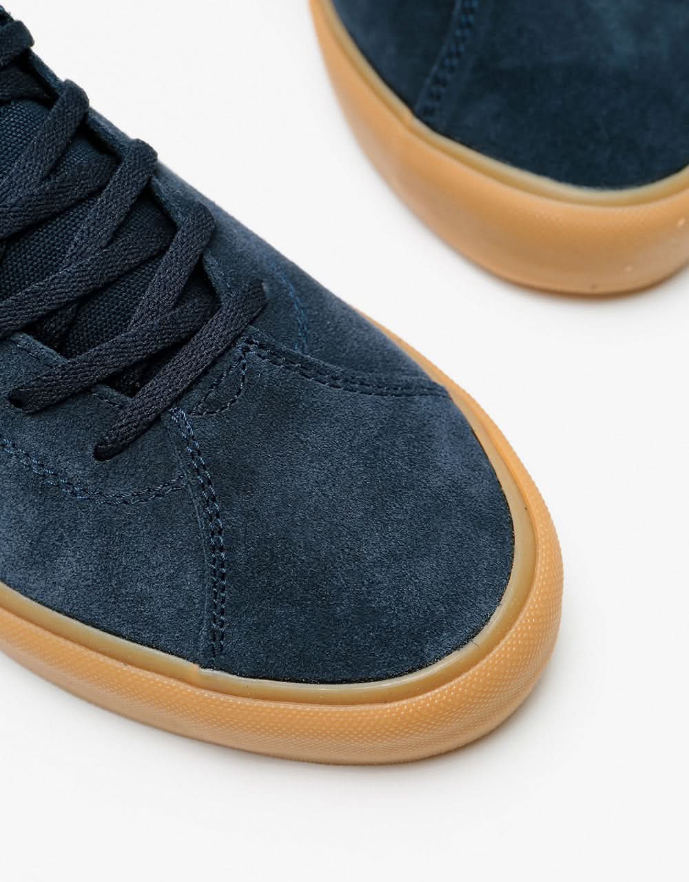 Lakai Flaco 2 Skate Shoes - Navy/Gum Suede