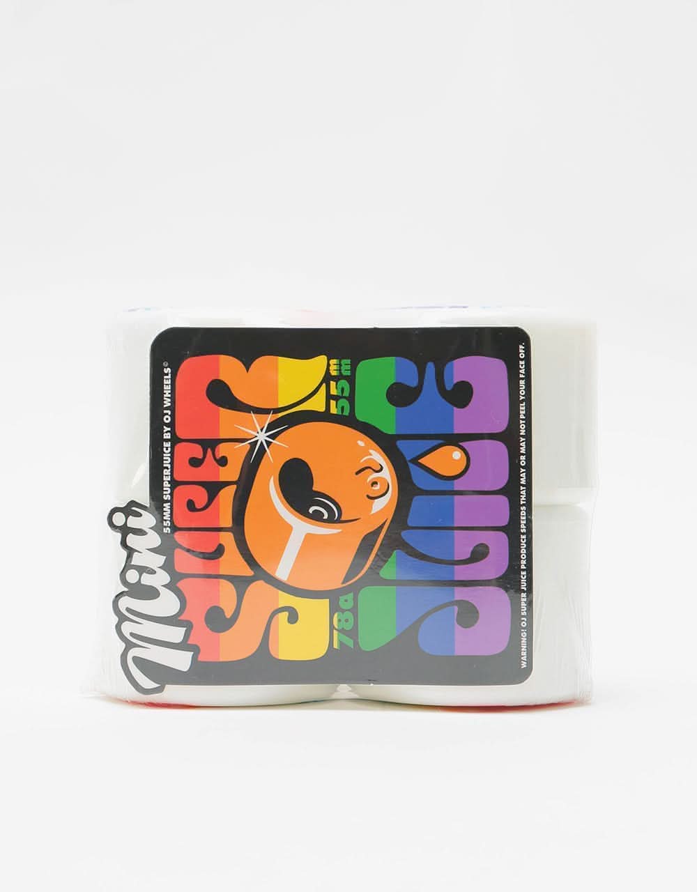 OJ Rainbow Mini Super Juice 78a  Skateboard Wheel - 55mm