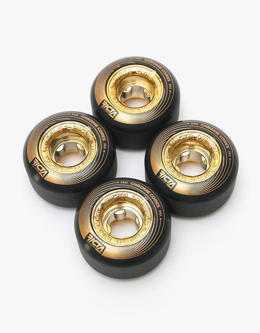Ricta Chrome Core 99a Skateboard Wheel - 53mm
