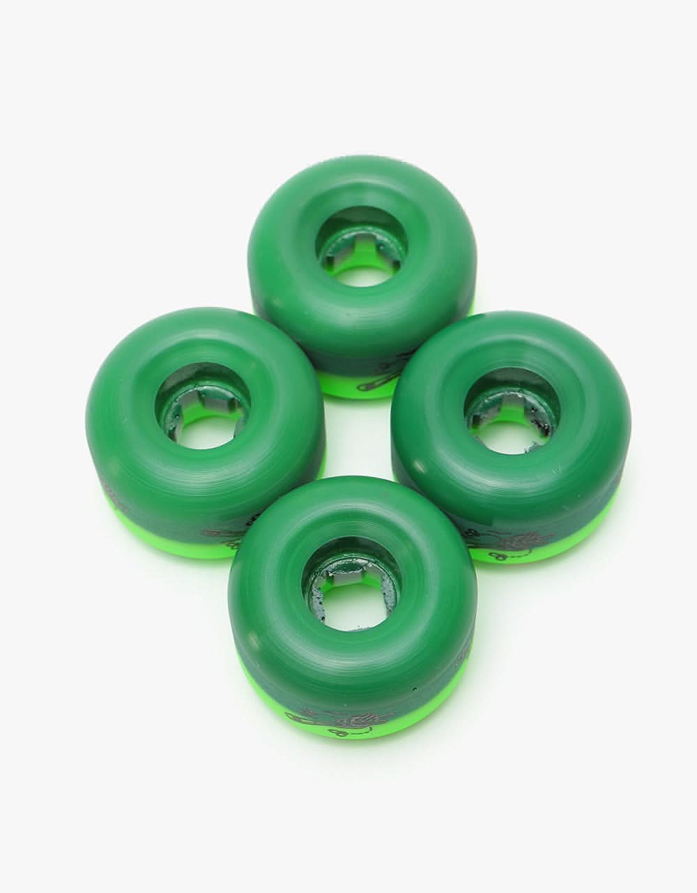 Slime Balls Double Take Cafe Vomit Mini 95a Skateboard Wheel - 54mm
