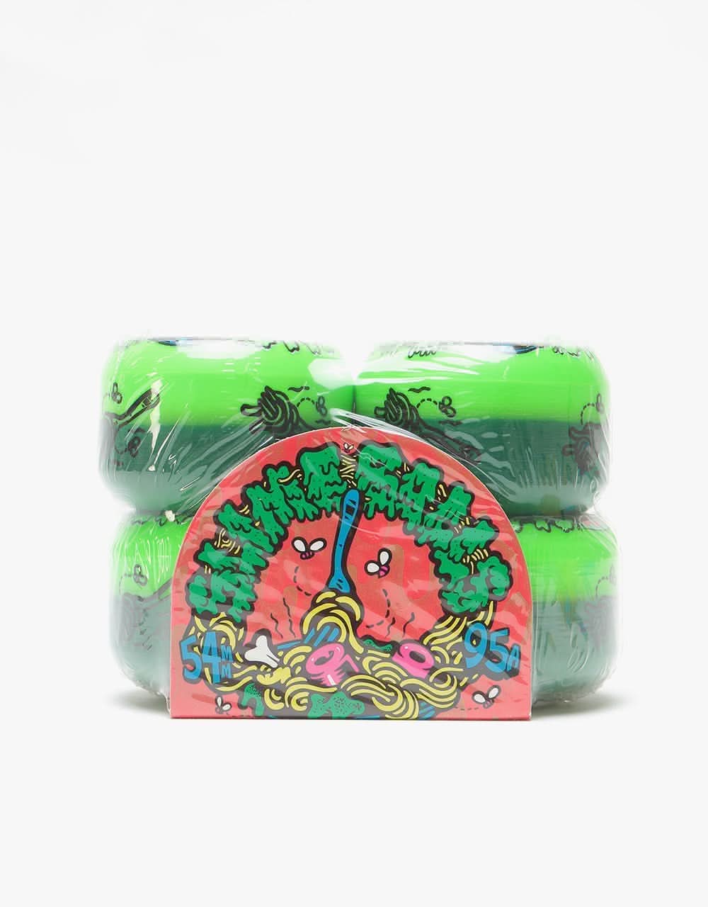 Slime Balls Double Take Cafe Vomit Mini 95a Skateboard Wheel - 54mm