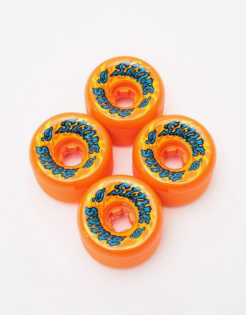 Slime Balls Goooberz Vomit 97a Skateboard Wheel - 60mm