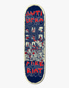 Anti Hero Curb Riot Redux Skateboard Deck - 8.5"