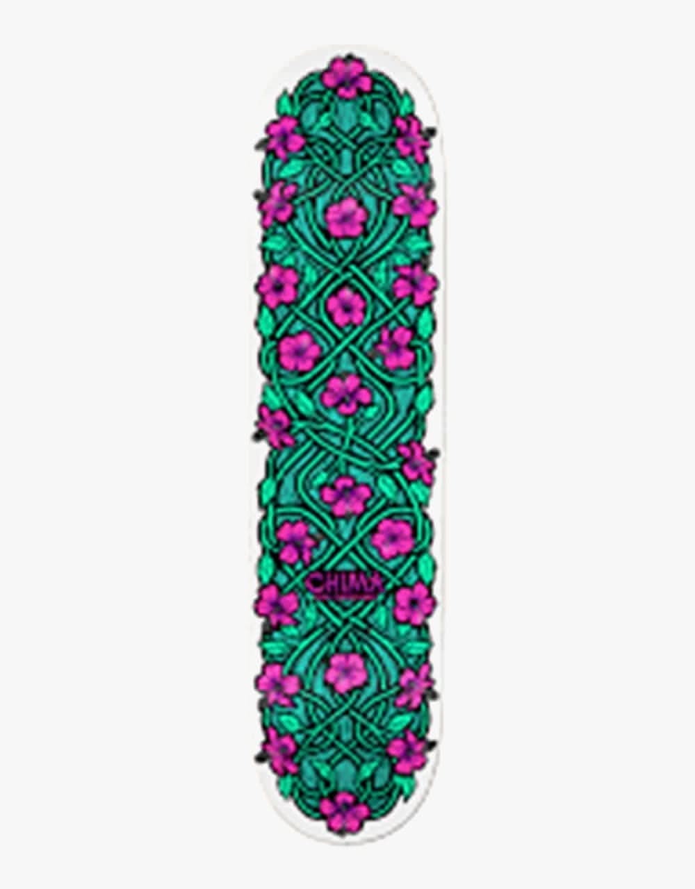 Real Chima Intertwined Skateboard Deck - 8.06"