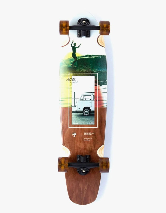 Arbor Photo Mission Single Kick Longboard - 35" x 8.625"