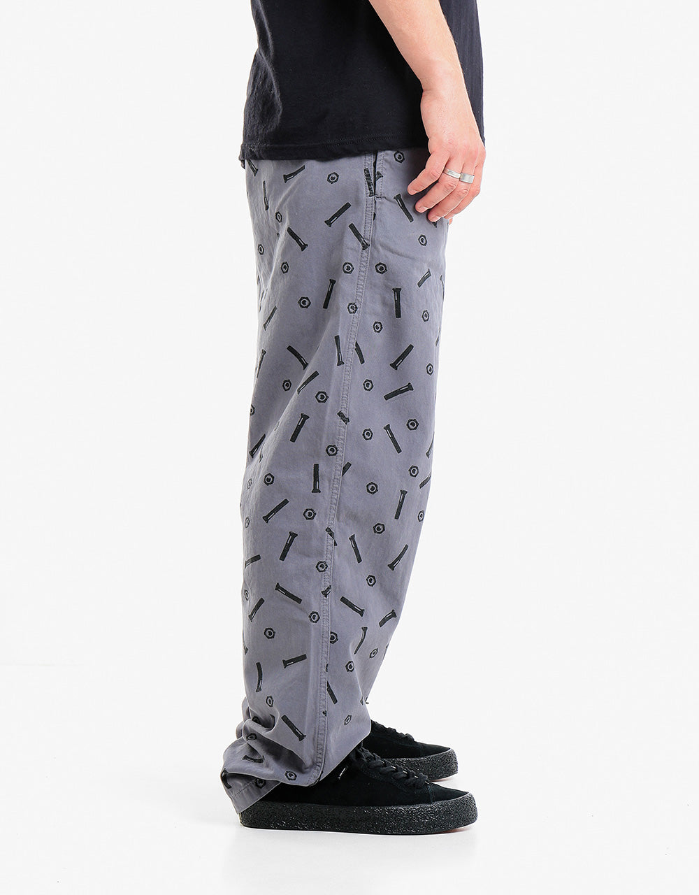 Route One Organic Baggy Pants - Nuts & Bolts