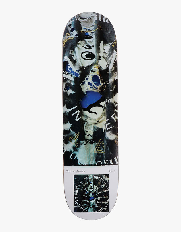 Isle Jones 'Milo Brennan' Artist Series Skateboard Deck - 8.25"