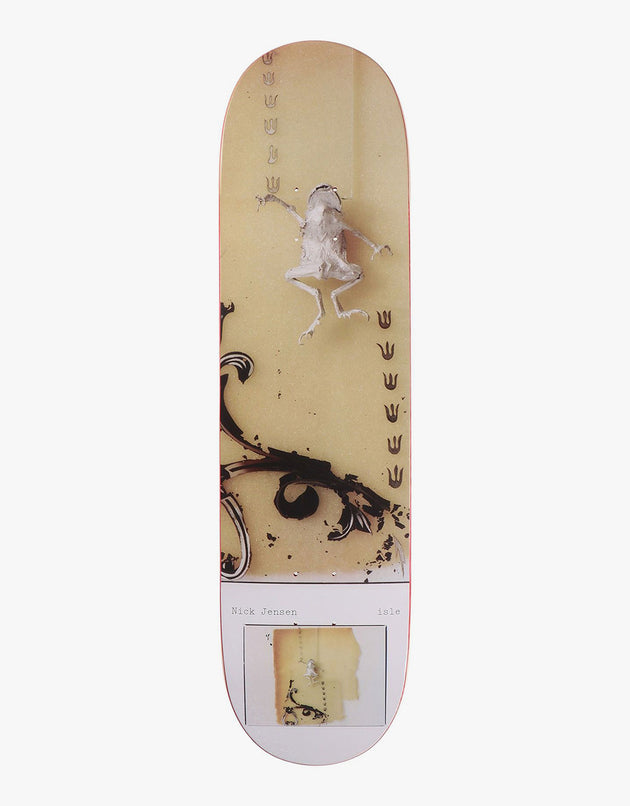 Isle Jensen 'Milo Brennan' Artist Series Skateboard Deck - 8.125"